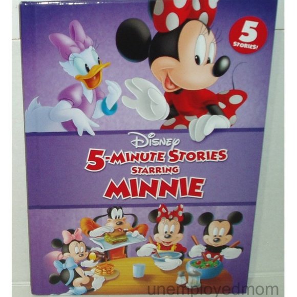 Peter Rabbit Disney Minnie Mouse Books 5 minute Stories Kids Children's - Picture 9 of 14